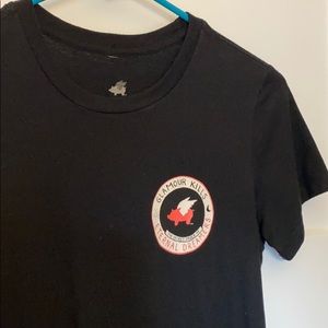 glamour kills t shirt